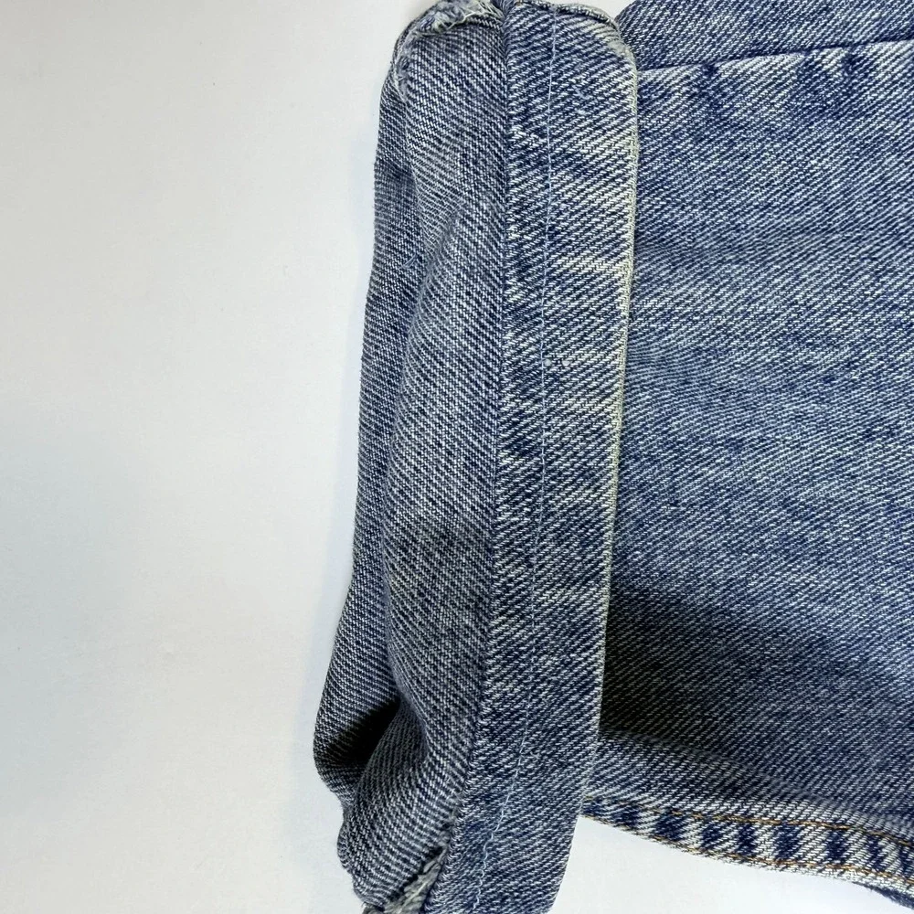 Vintage Levi's 550 Tapered Leg Jeans Mens 36x30 Blue Denim Cotton Relaxed Fit